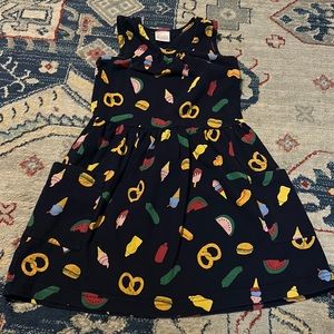 Hanna Andersson hotdog dress